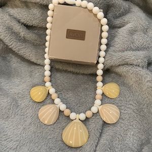 Vintage Avon Seashore Necklace New In Box 18”